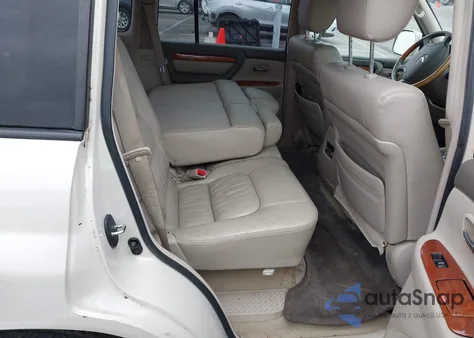 2006 Lexus Lx 470 z USA, uszkodzony, nr VIN JTJHT00WX64005719